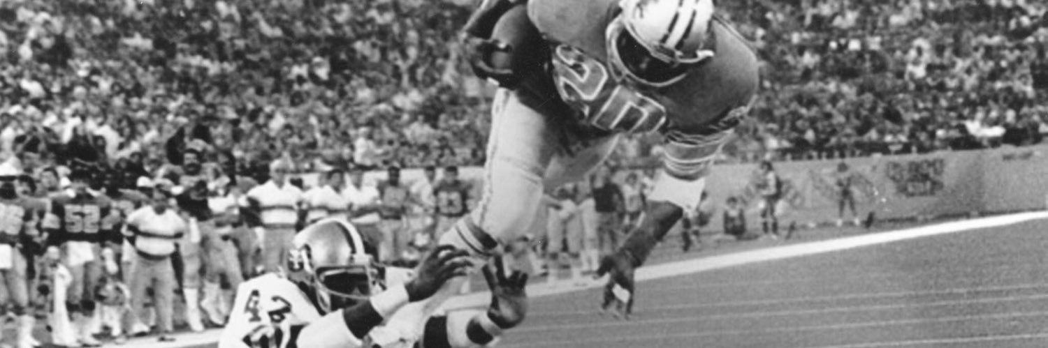 Billy Sims's banner