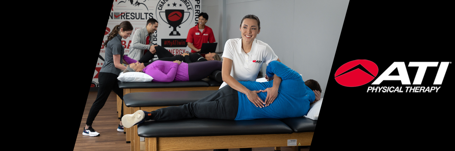 ATI Physical Therapy banner