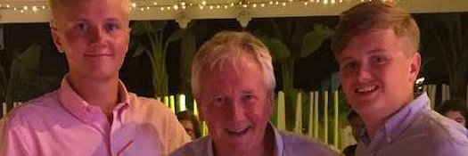 Gordon Marshall 💙 banner