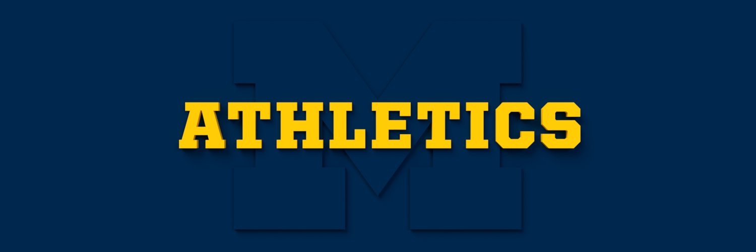 Michigan Athletics 〽️ Profile Banner