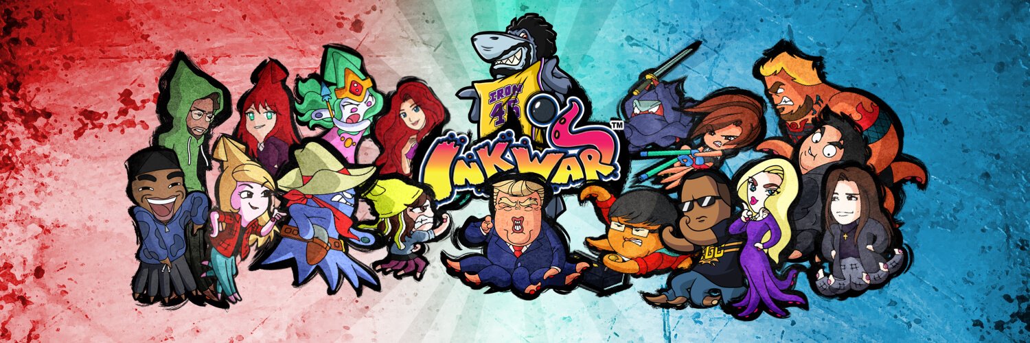 Ink Wars banner