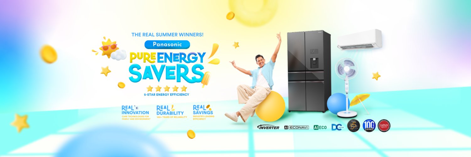 Panasonic Philippines banner