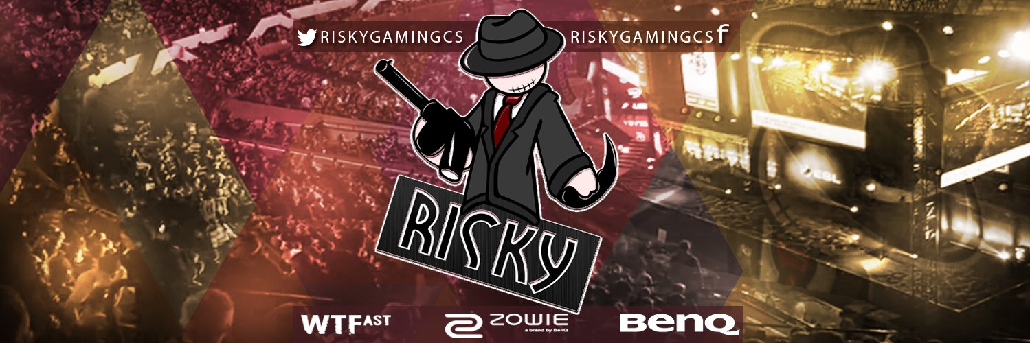 RiskyGamingCS's profile banner image