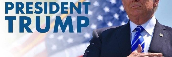Jeannie for DJ Trump banner
