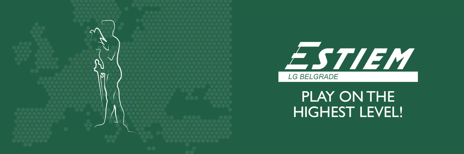 ESTIEM LG Belgrade banner