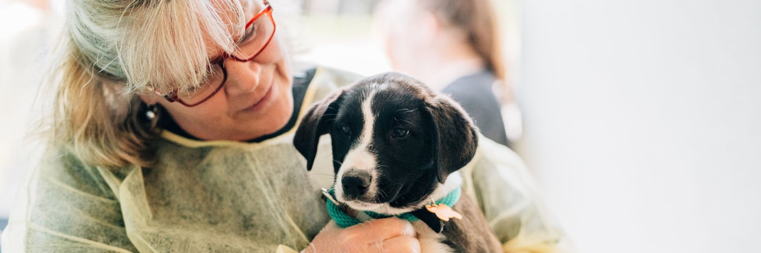 Animal Refuge League banner