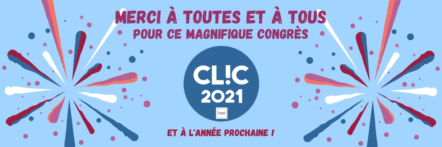 CL!C 2021 - Congrès des classes inversées banner