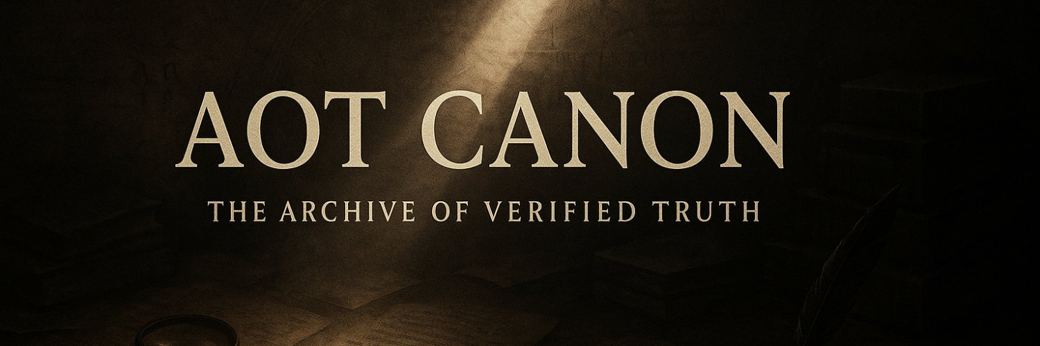 AOTCanon's profile banner image