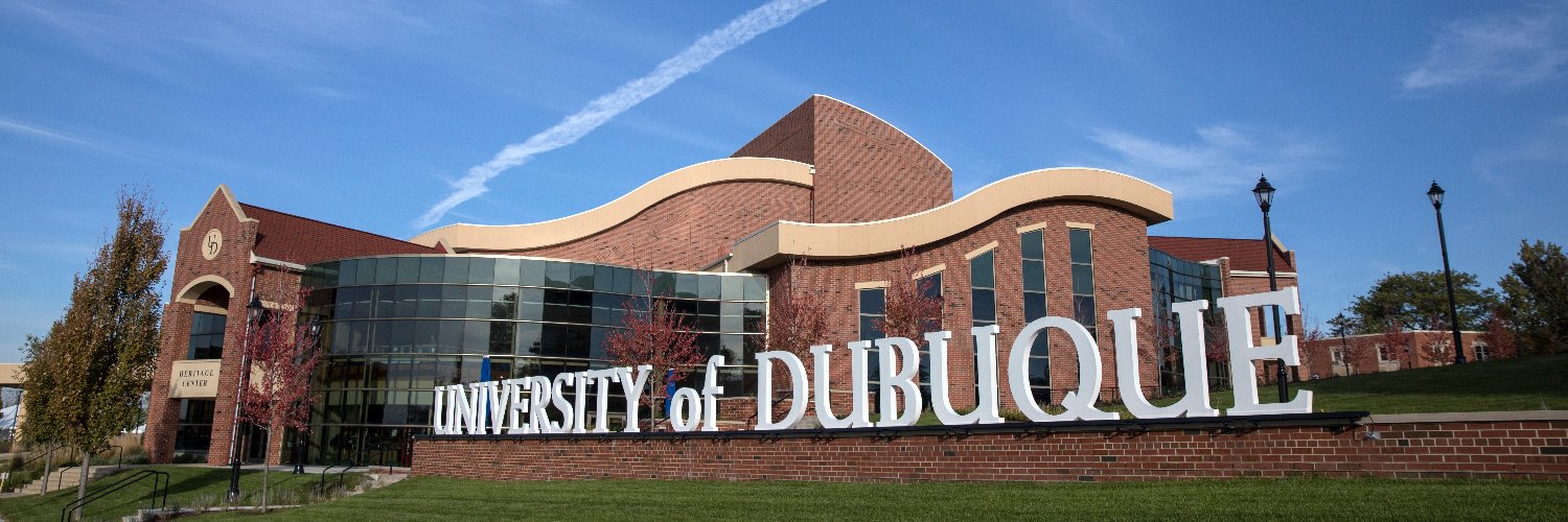 University of Dubuque Profile Banner