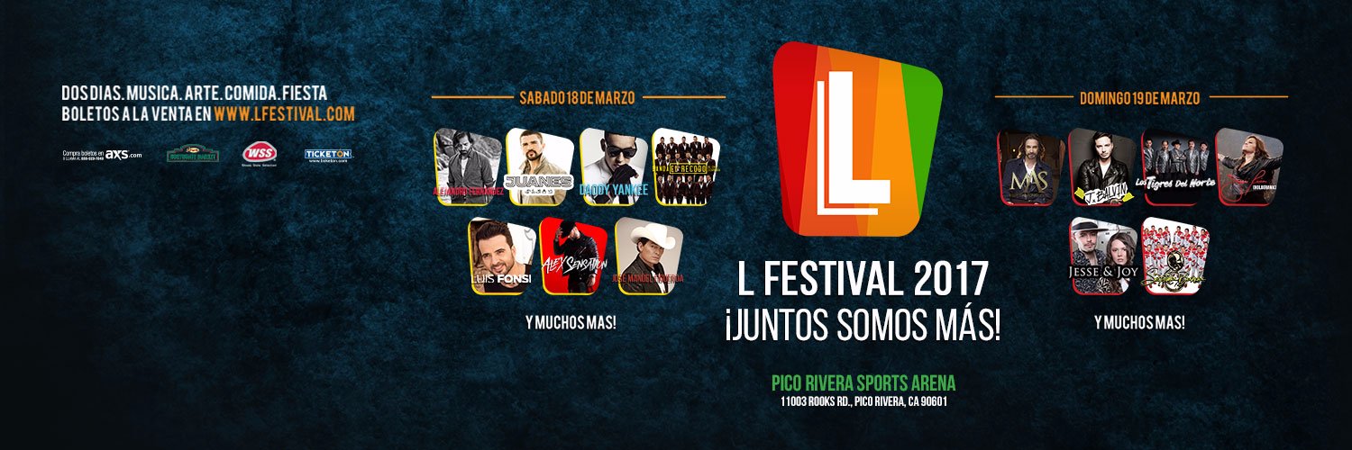 LFestival's profile banner image