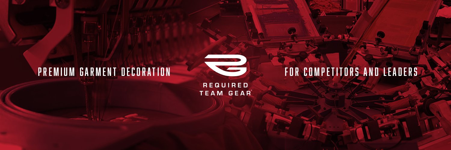 Required Team Gear banner