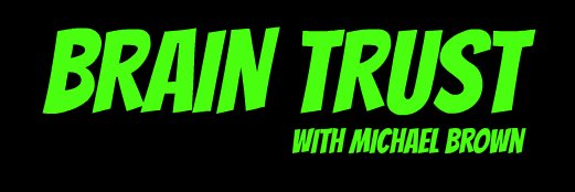 BRAIN TRUST banner