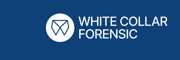 White Collar Forensic Profile Banner