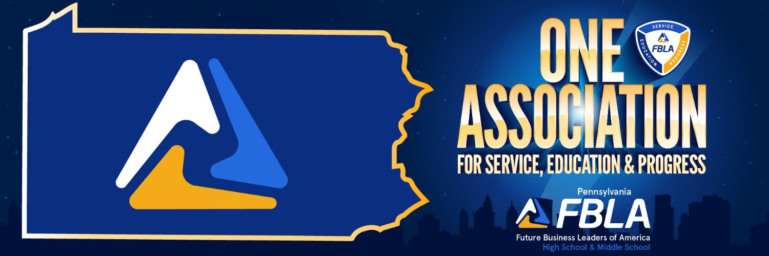 Pennsylvania FBLA banner
