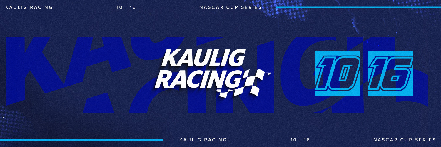 Kaulig Racing banner