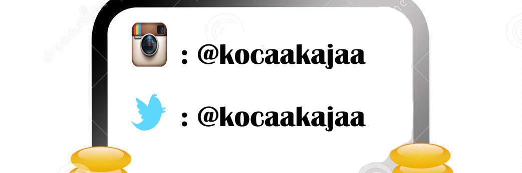kocaakajaa's profile banner image
