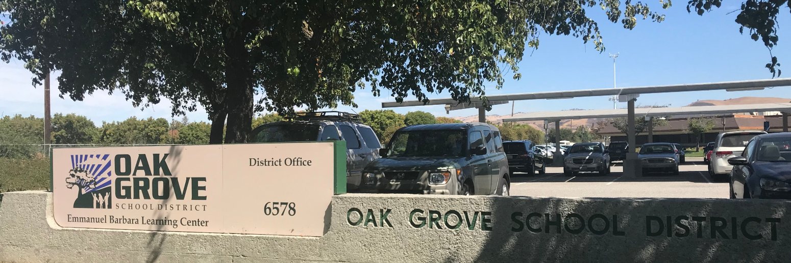 Oak Grove S.D. banner