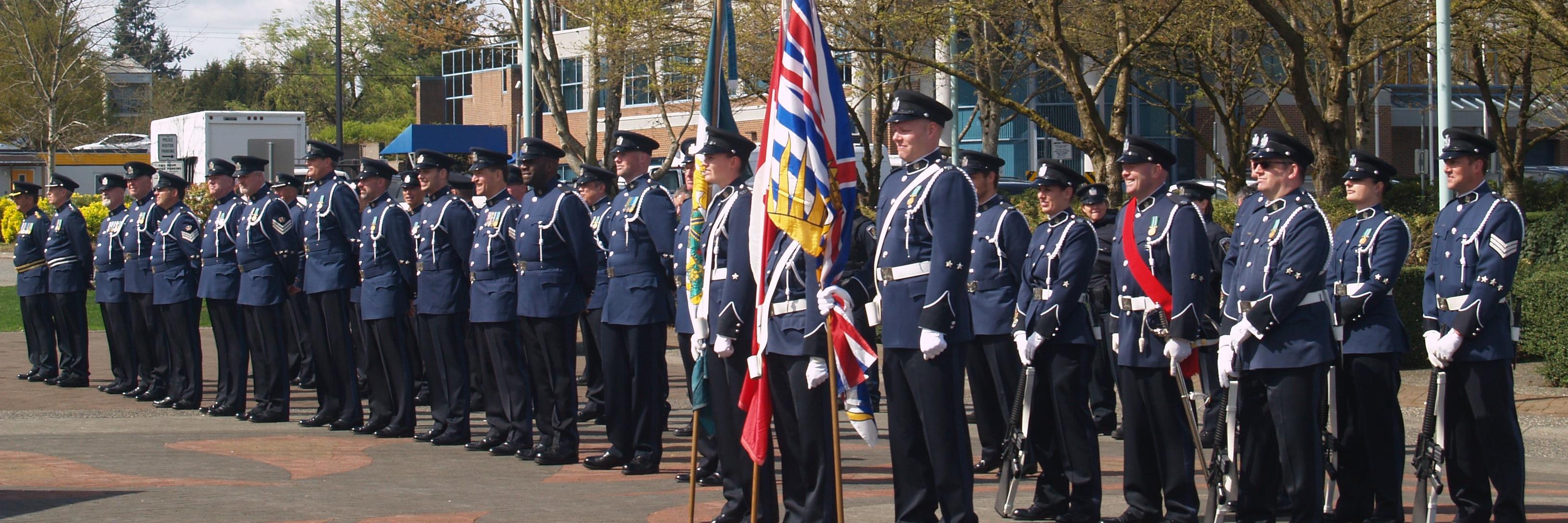 Cst. John Wilcox banner