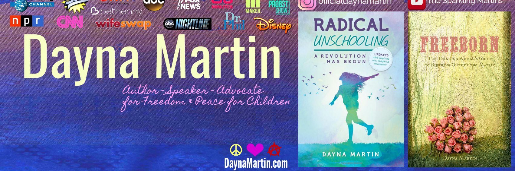 DaynaLMartin's profile banner image