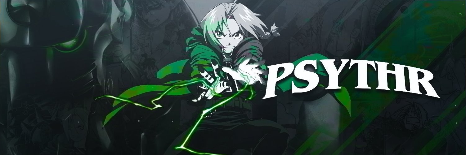 Psythr's profile banner image