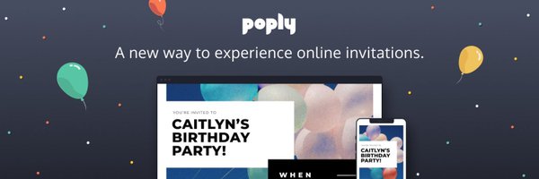 poplyapp Profile Banner