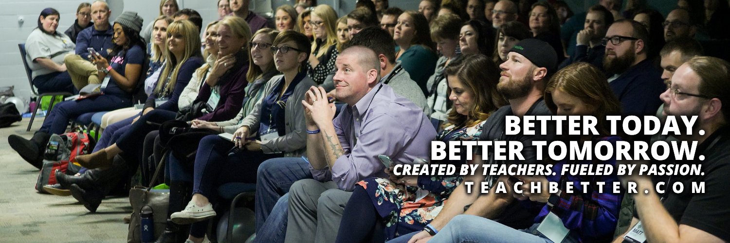 Teach Better Team's banner