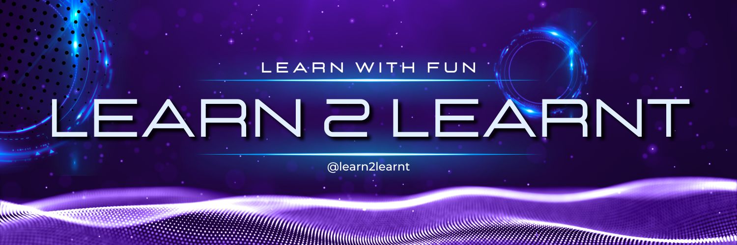 learn2learnt's profile banner image
