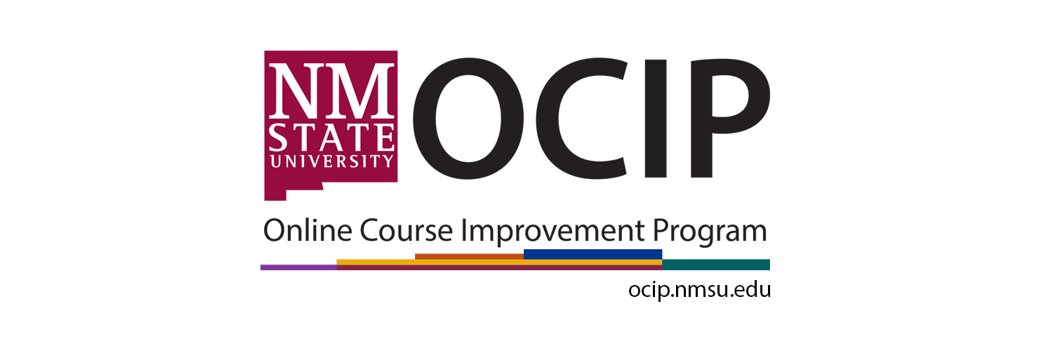 NMSU OCIP banner
