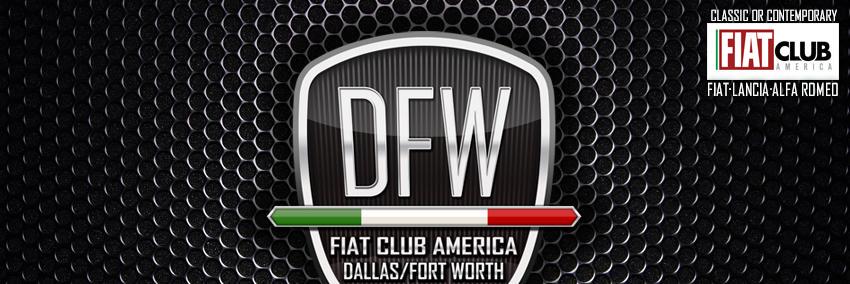 DFWFiatClub's profile banner image