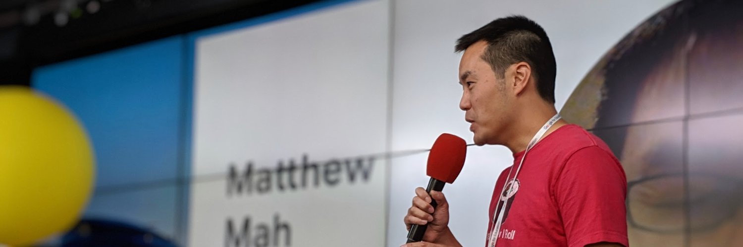 Matthew Mah banner