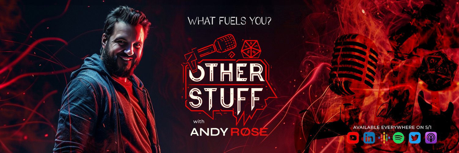 Andy Rose 🌹 🟧 banner