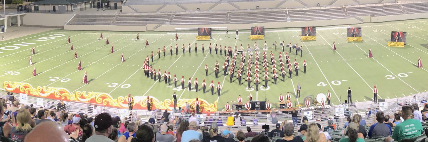 Lovejoy High School Band banner