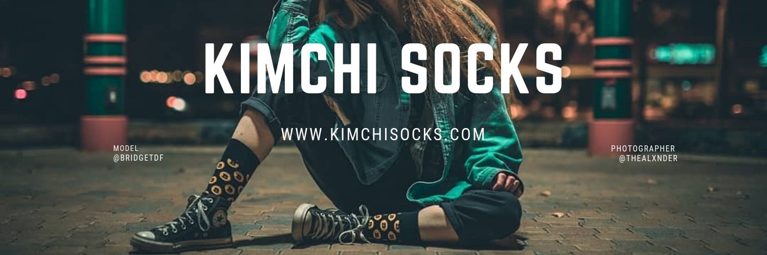 Kimchi Socks banner