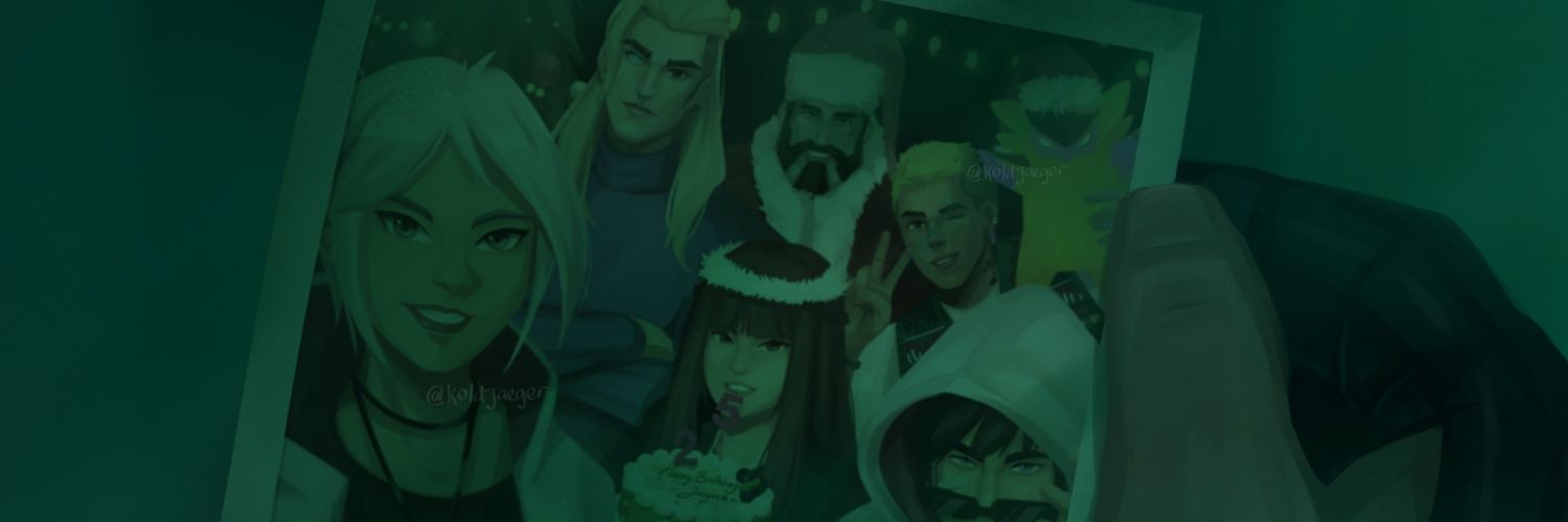 Jaeger 🔮 | Work on comms banner