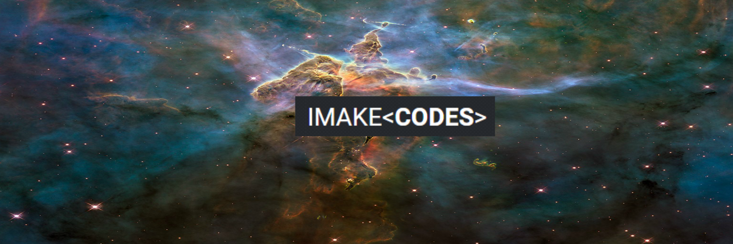 imakecodes's profile banner image