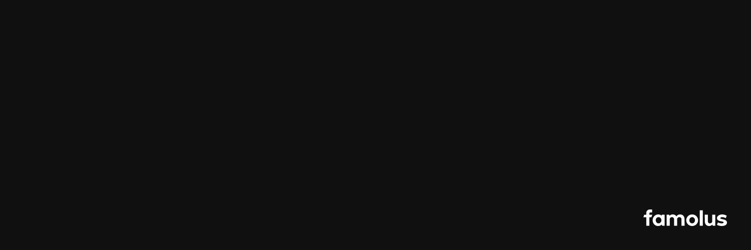 famolus's profile banner image