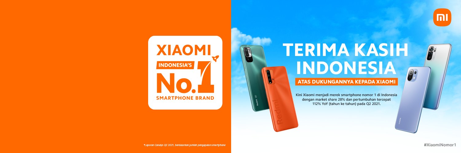 RedmiIndonesia's profile banner image