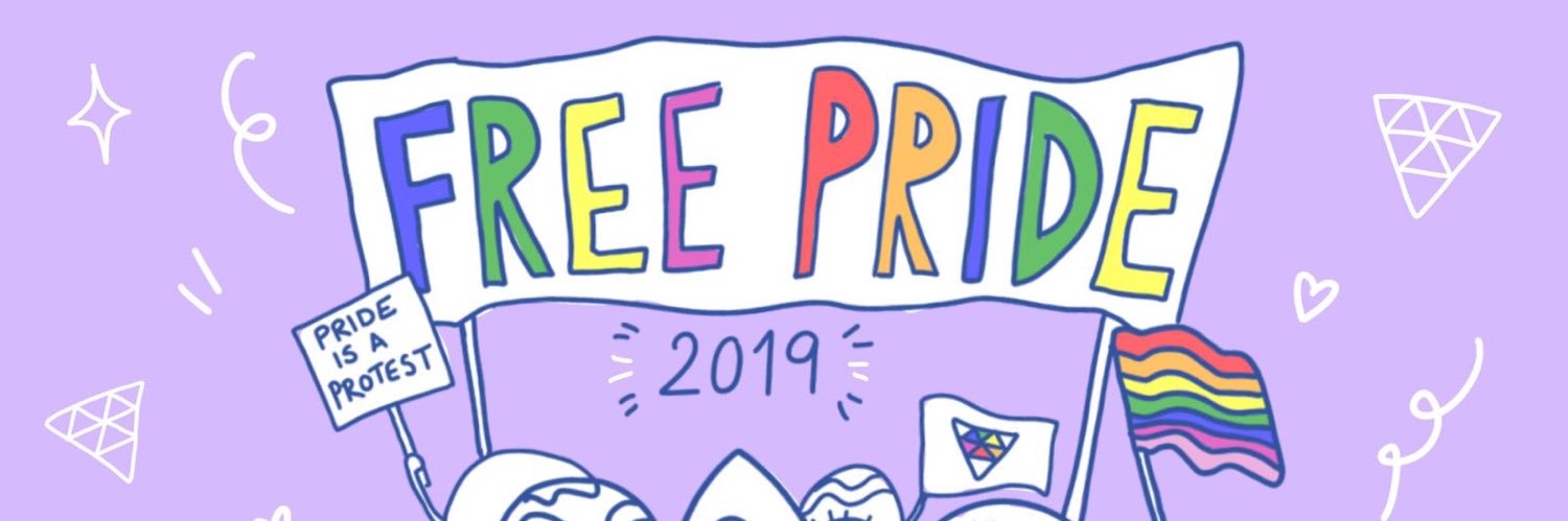 freepridegla's profile banner image