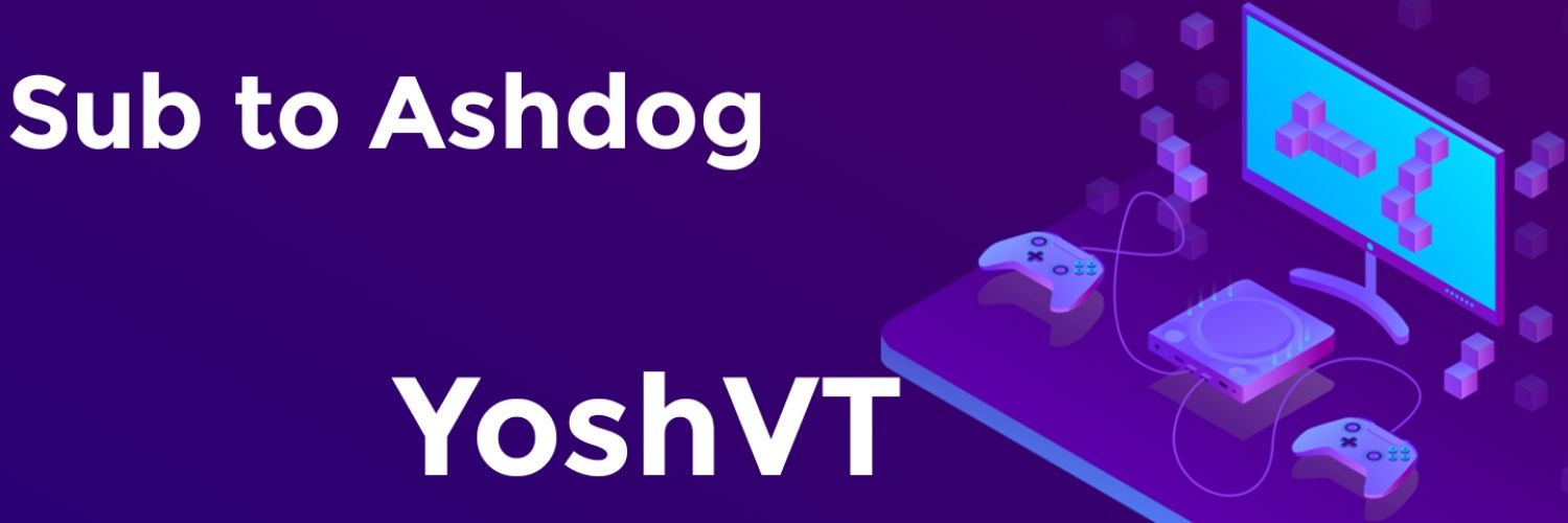 YoshVT's profile banner image