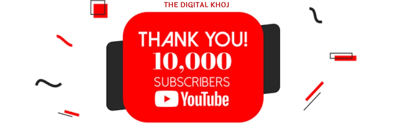 Thedigitalkhoj's profile banner image