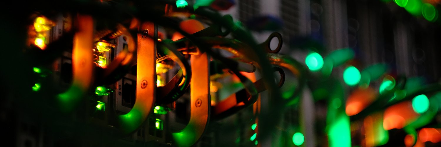 Cyan, like the color banner