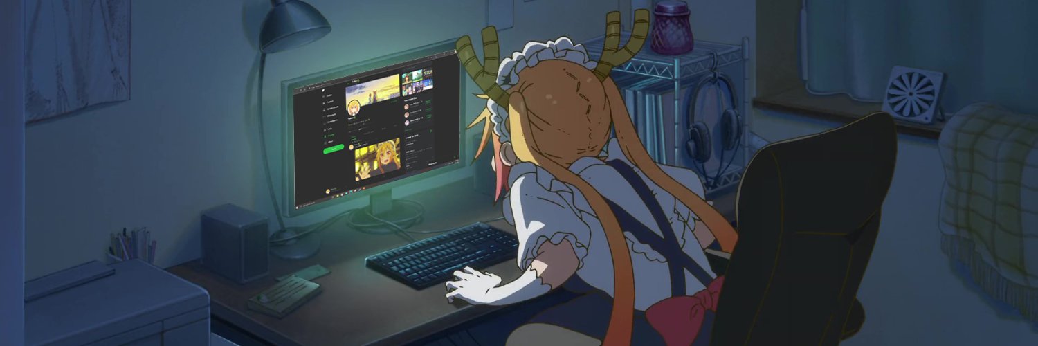 TohruMaidYou's profile banner image
