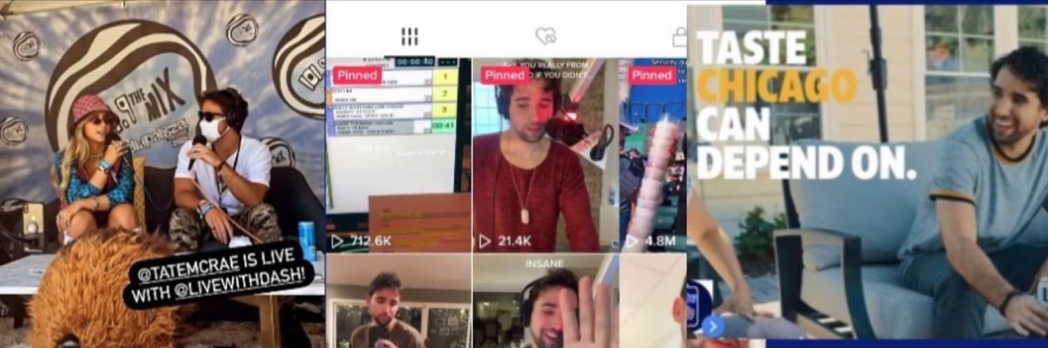 Dash from Chicago banner