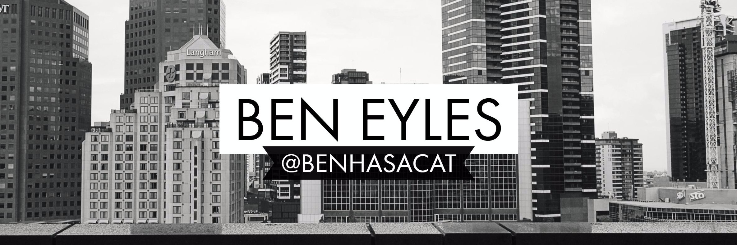 Ben Eyles banner