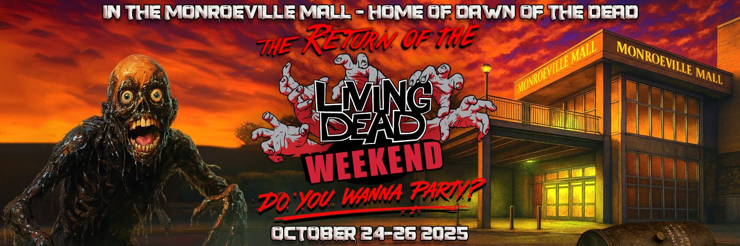 Living Dead Museum banner