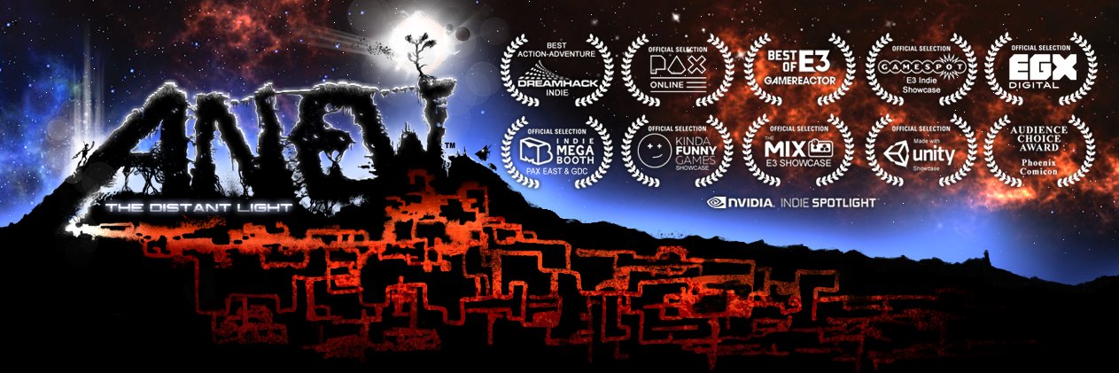 Anew: The Distant Light banner