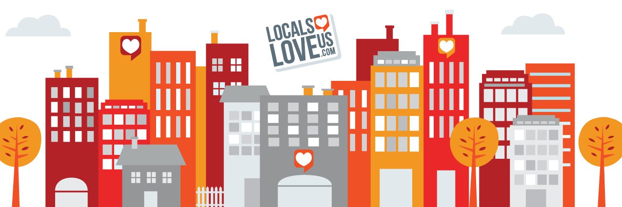 Locals Love Us banner