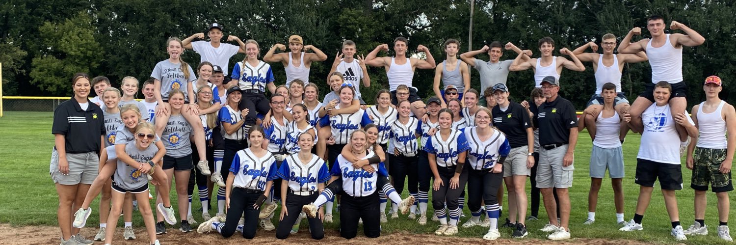 O'Neill Softball banner