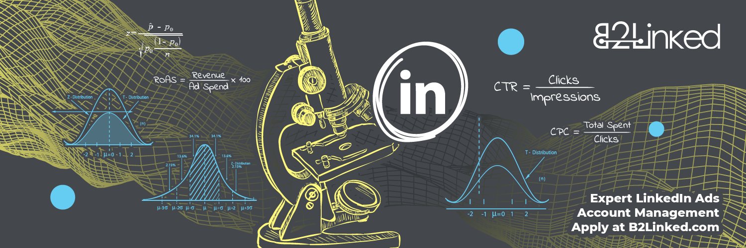 B2Linked's profile banner image