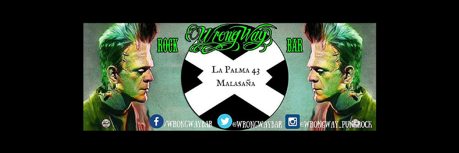 Wrong Way Bar banner